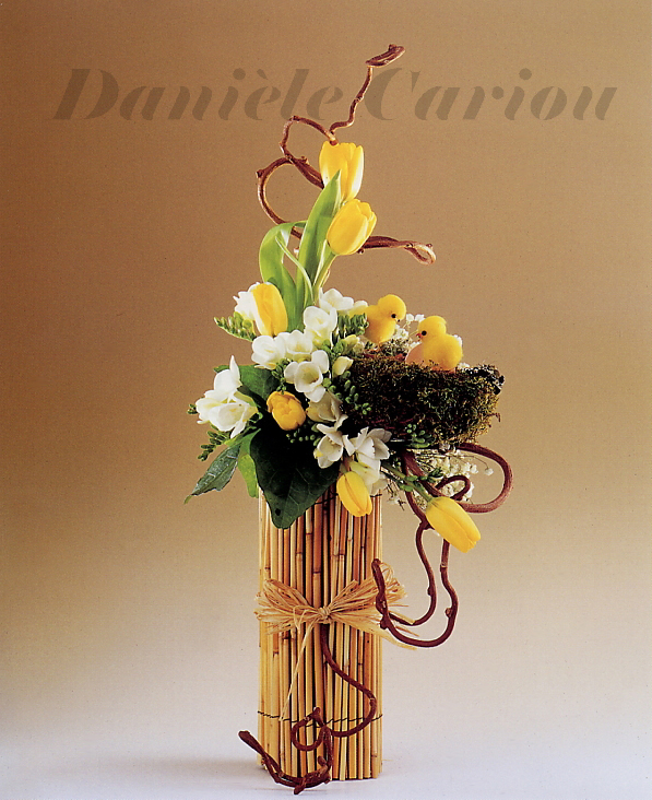 Photo d'art floral,composition P73